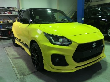 納車予定の「black＆yellow」を公開致します！！